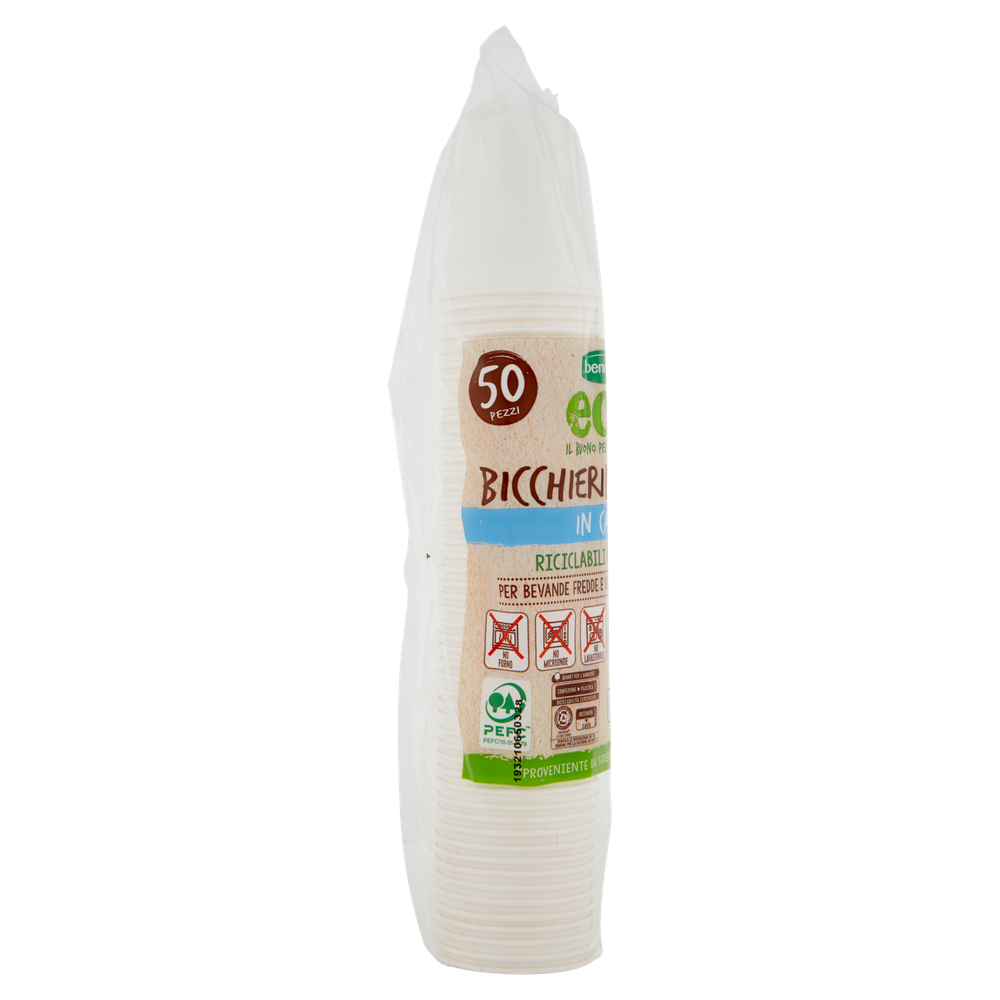 50 Bicchierini Caffè In Carta Bennet Eco - Foto 2