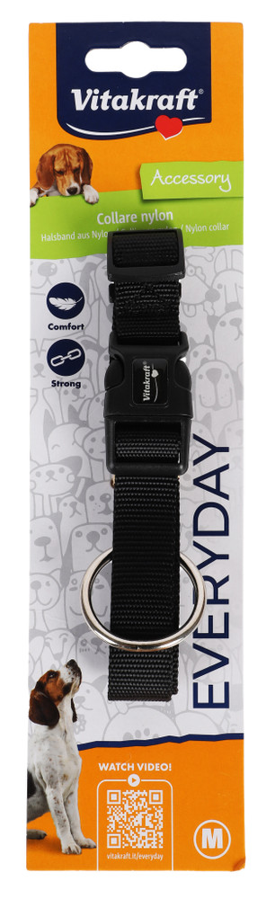 Collare Everyday Nylon M 2/34-52 Cm. - Foto 1