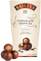 Boules Cioccolato Fondente Ripiene Crema Baileys Boules Cioccolato Fondente Ripiene Crema Baileys