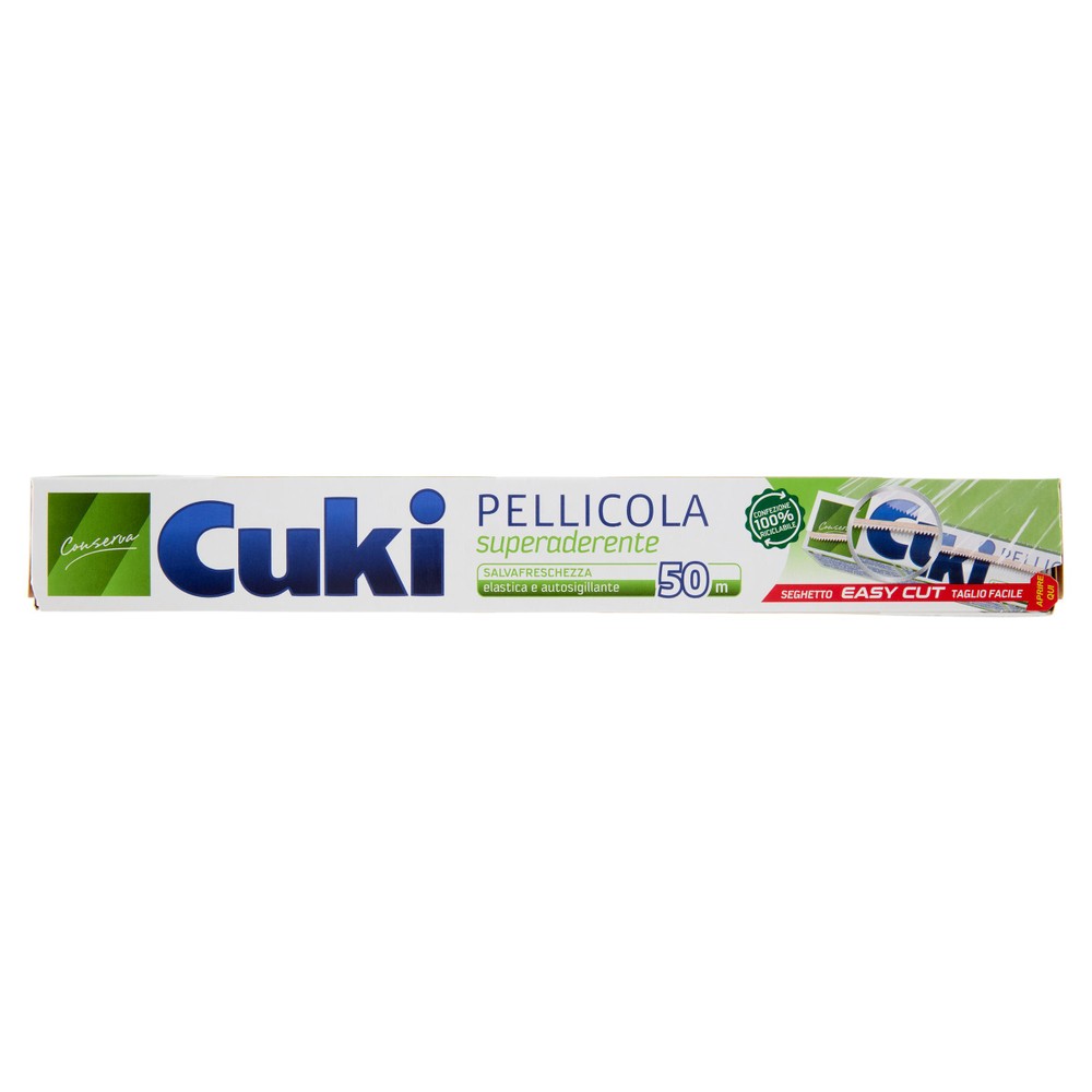 Pellicola Per Alimenti Cuki Mt.50 - Foto 1