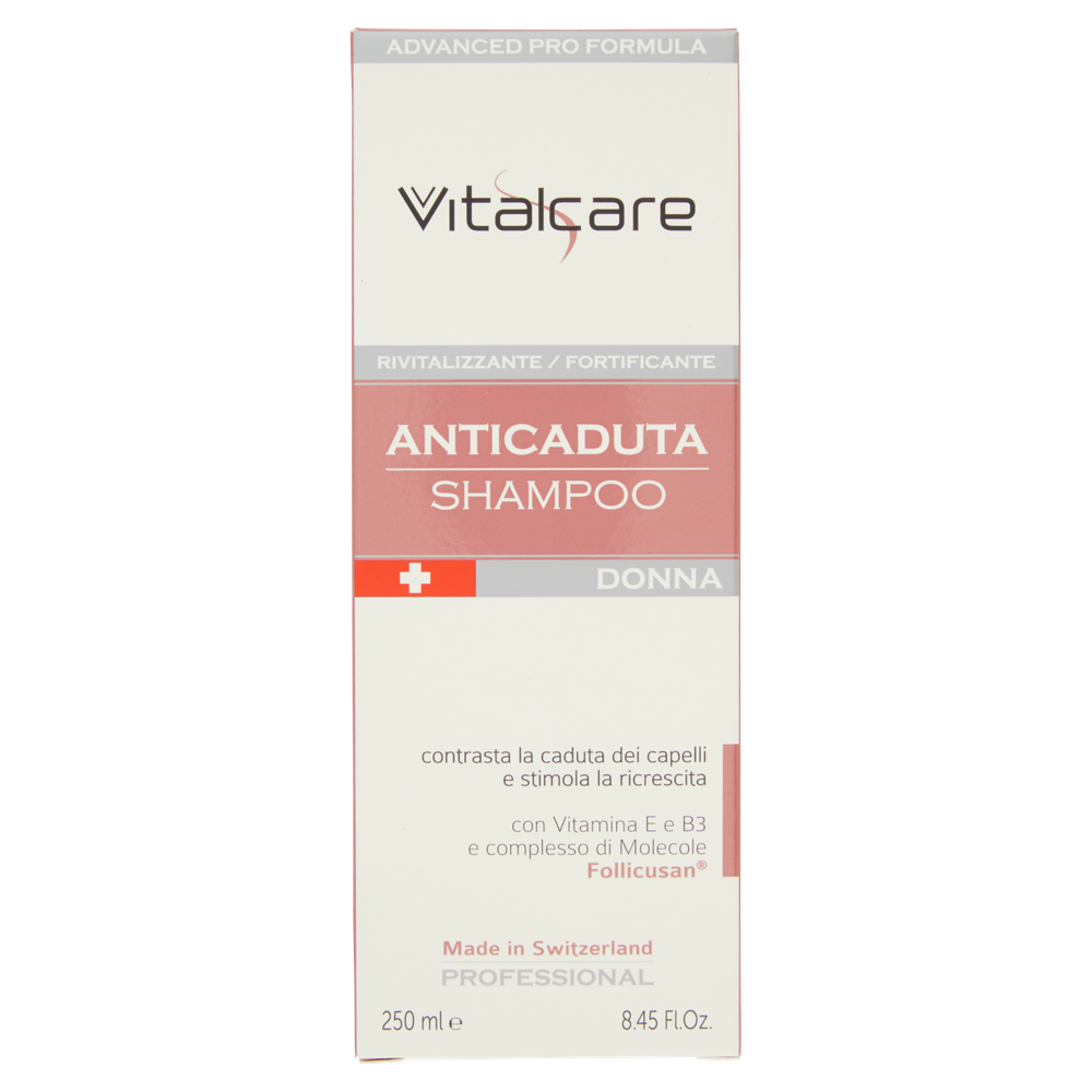 Shampoo Anticaduta Donna Swiss - Foto 3