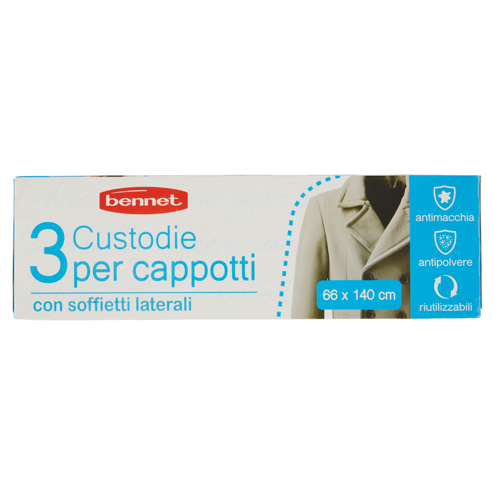3 Custodie Per Cappotti Bennet - Foto 3