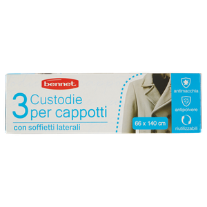 3 Custodie Per Cappotti Bennet - Foto 3