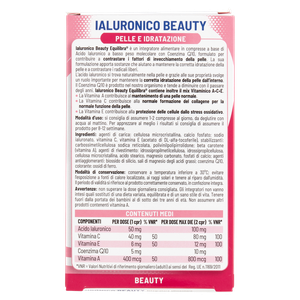 Integratore Ialuronico Beauty Pelle E Idratazione 30 Compresse Equilibra - Foto 3