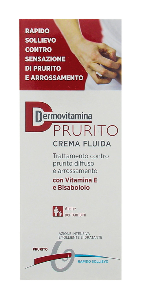 Crema Fluida Prurito Dermovitamina - Foto 1