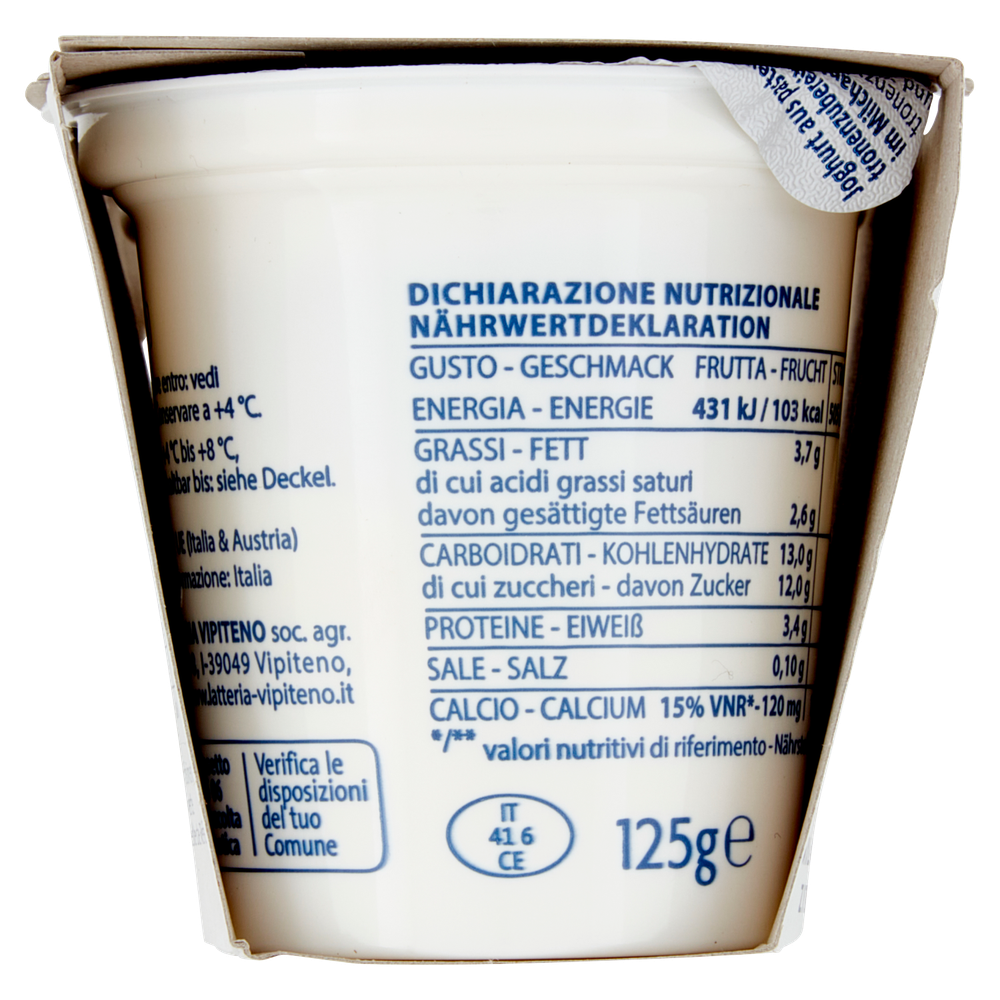2 Yogurt Limone Vipiteno - Foto 2