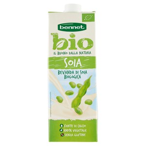 Bevanda Di Soia Bennet Bio - Foto 1