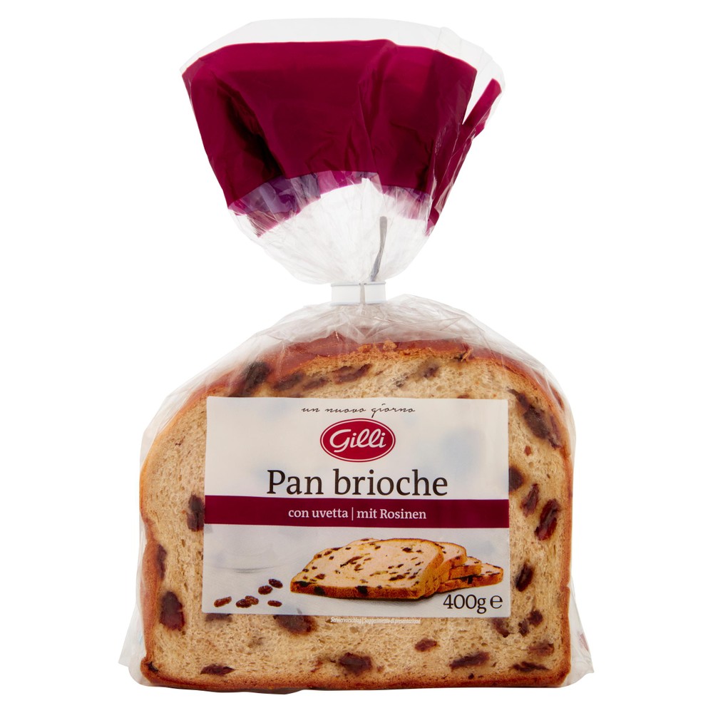 Pan Brioche Con Uvetta Gilli - Foto 1