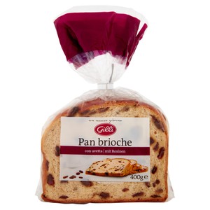 Pan Brioche Con Uvetta Gilli - Foto 1