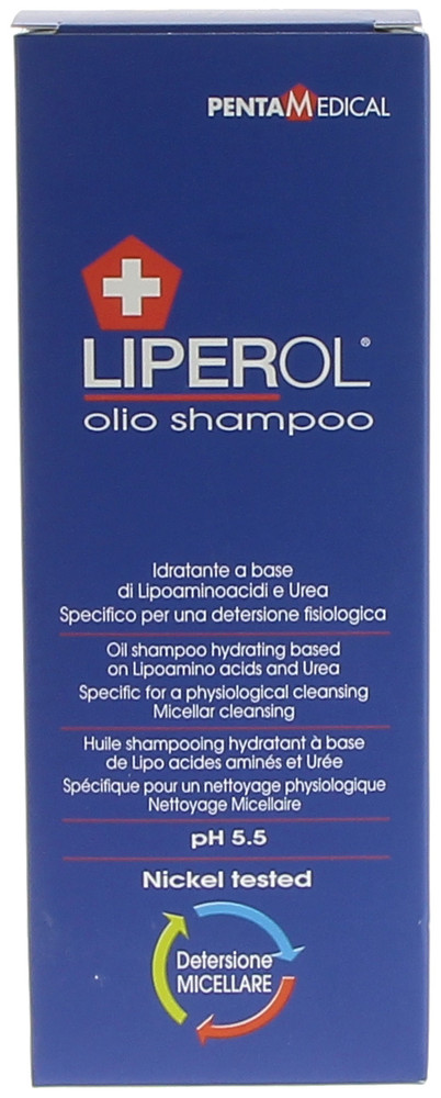 Olio Shampoo Idratante Liperol