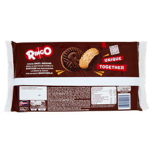 Biscotti Farciti Con Crema Al Cacao 6x55g Ringo - Foto 3