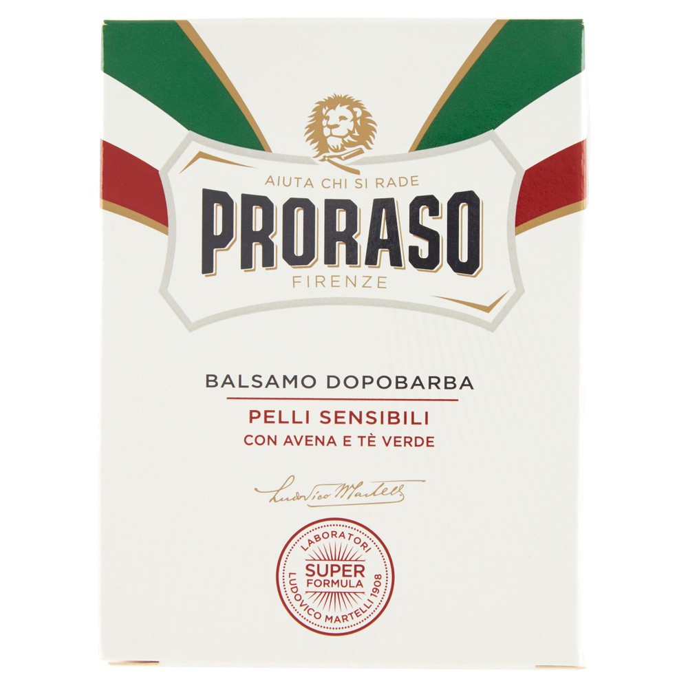 Balsamo Dopobarba Pelli Sensibili Proraso - Foto 1