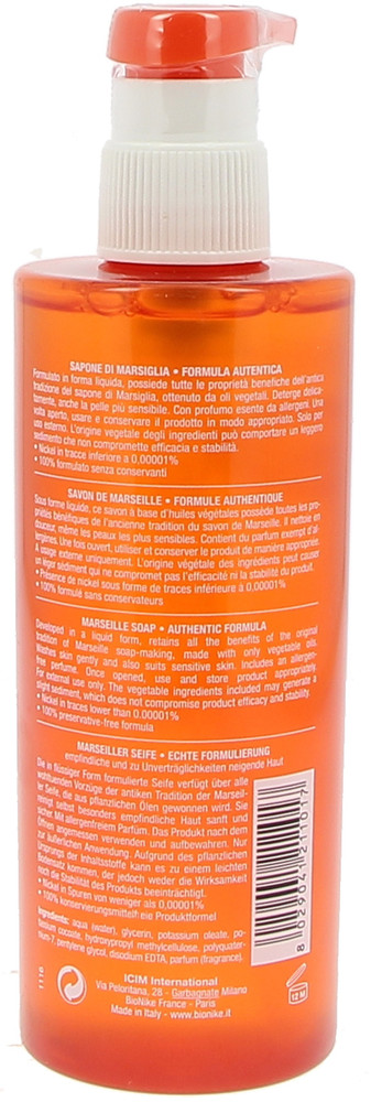 Sapone Di Marsiglia Liquido Triderm Bionike - Foto 2