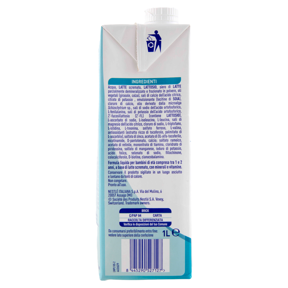 Optipro 3 Latte Di Crescita Liquido Da 12 Mesi Brick - Foto 2
