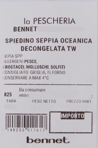 Spiedino Di Seppia Oceanica Decongelata - Foto 2