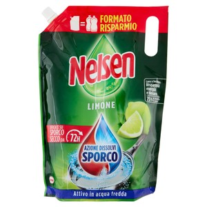 Detergente Per Piatti Ecoricarica Limone Nelsen - Foto 1