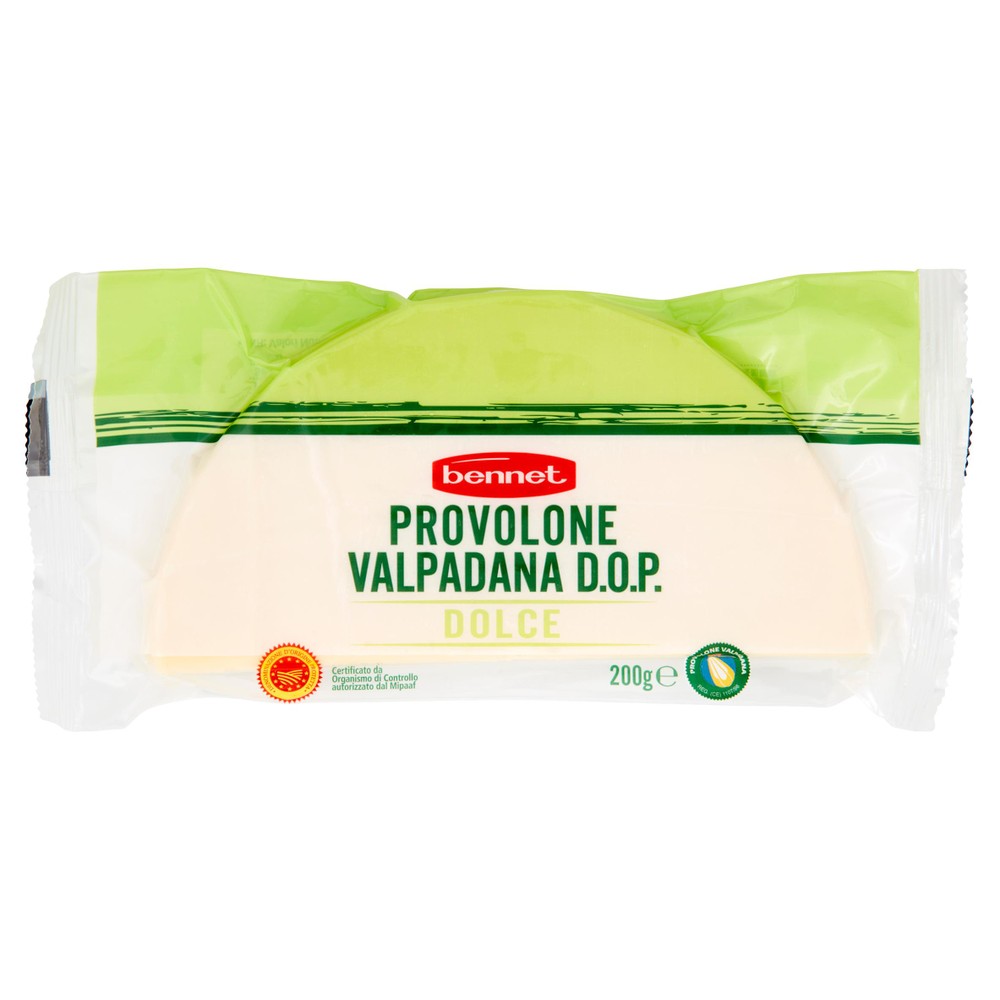 Fetta Provolone Dolce Bennet - Foto 1