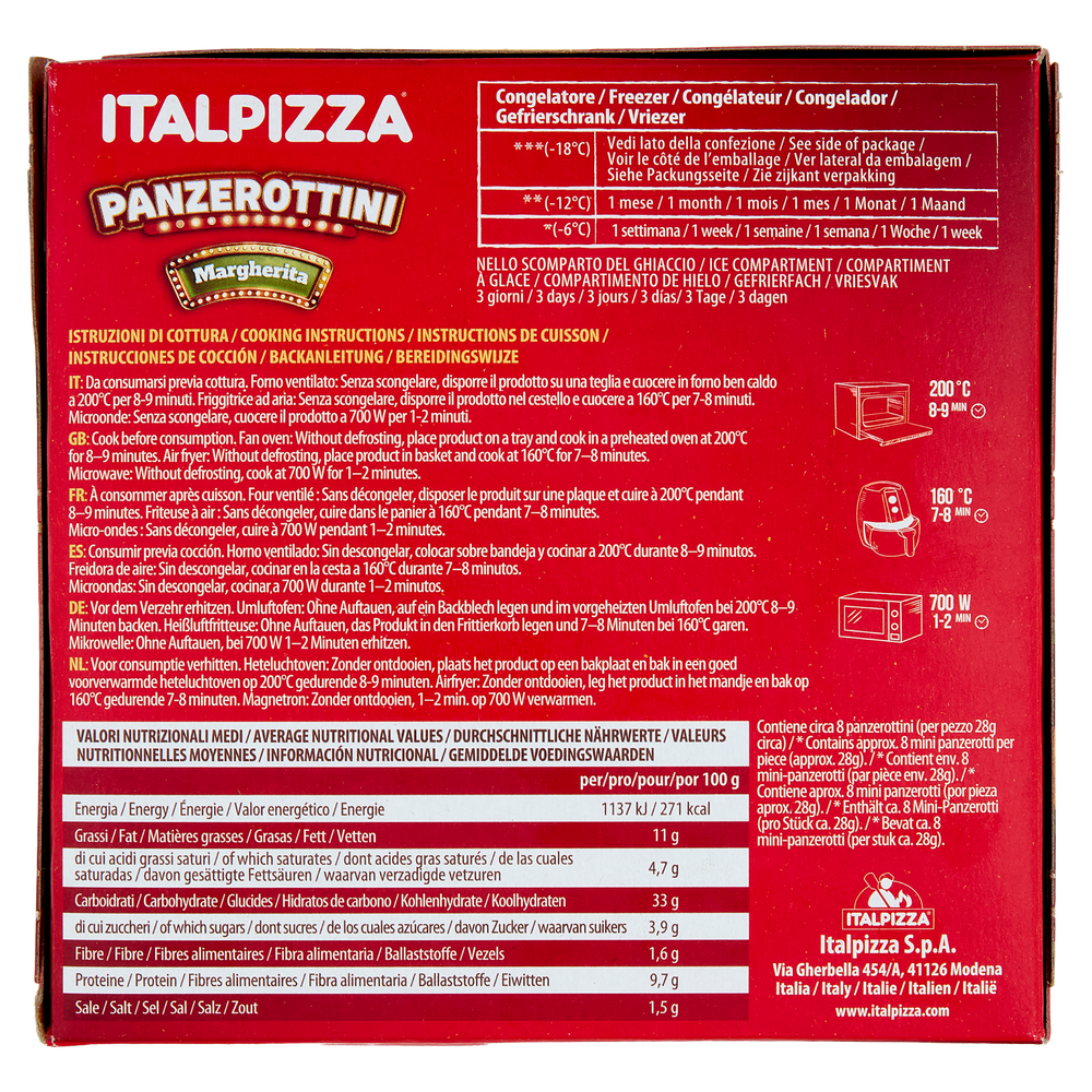 Mini Panzerotti Italpizza - Foto 3