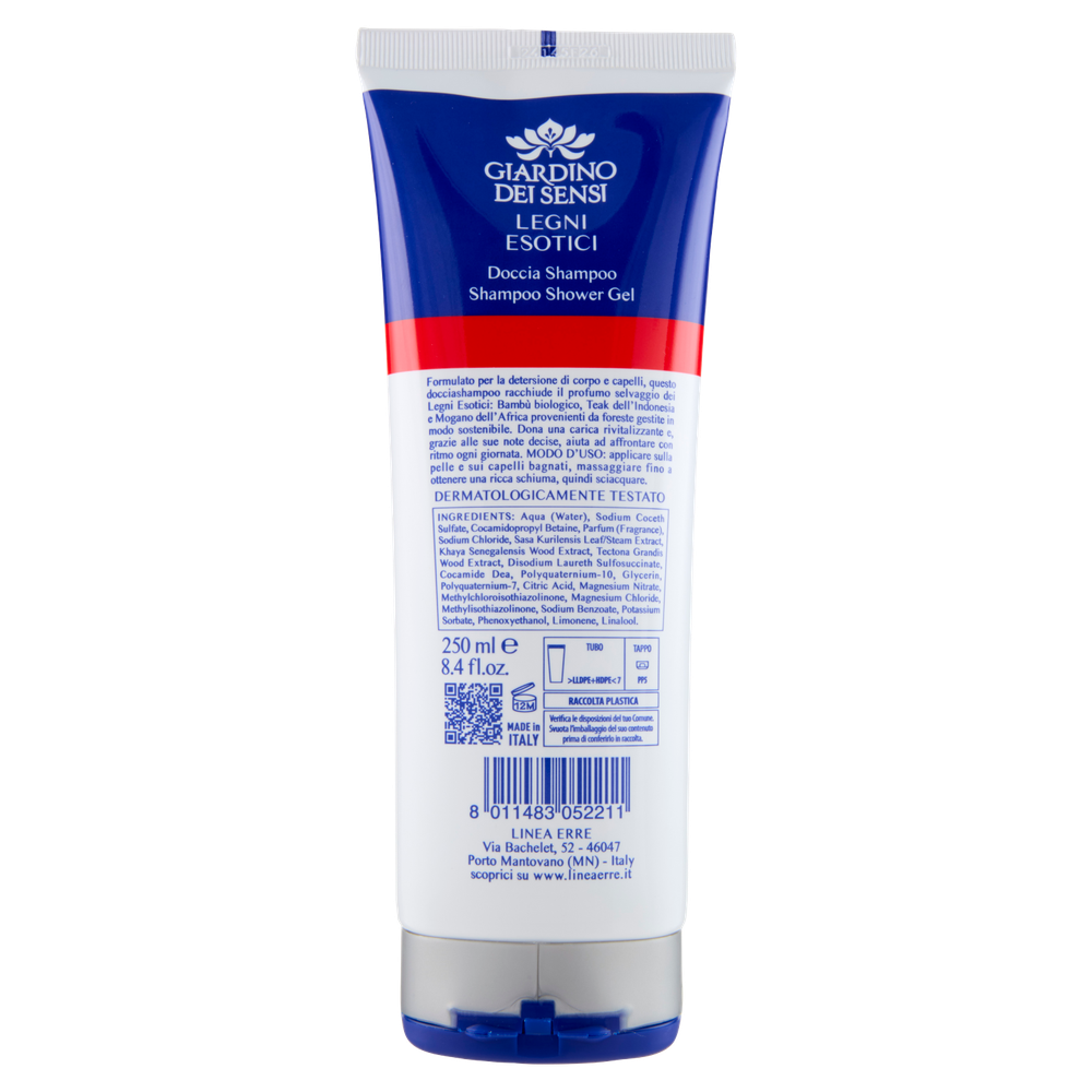 Doccia Shampoo For Men Legni Esotici Giardino Dei Sensi - Foto 3