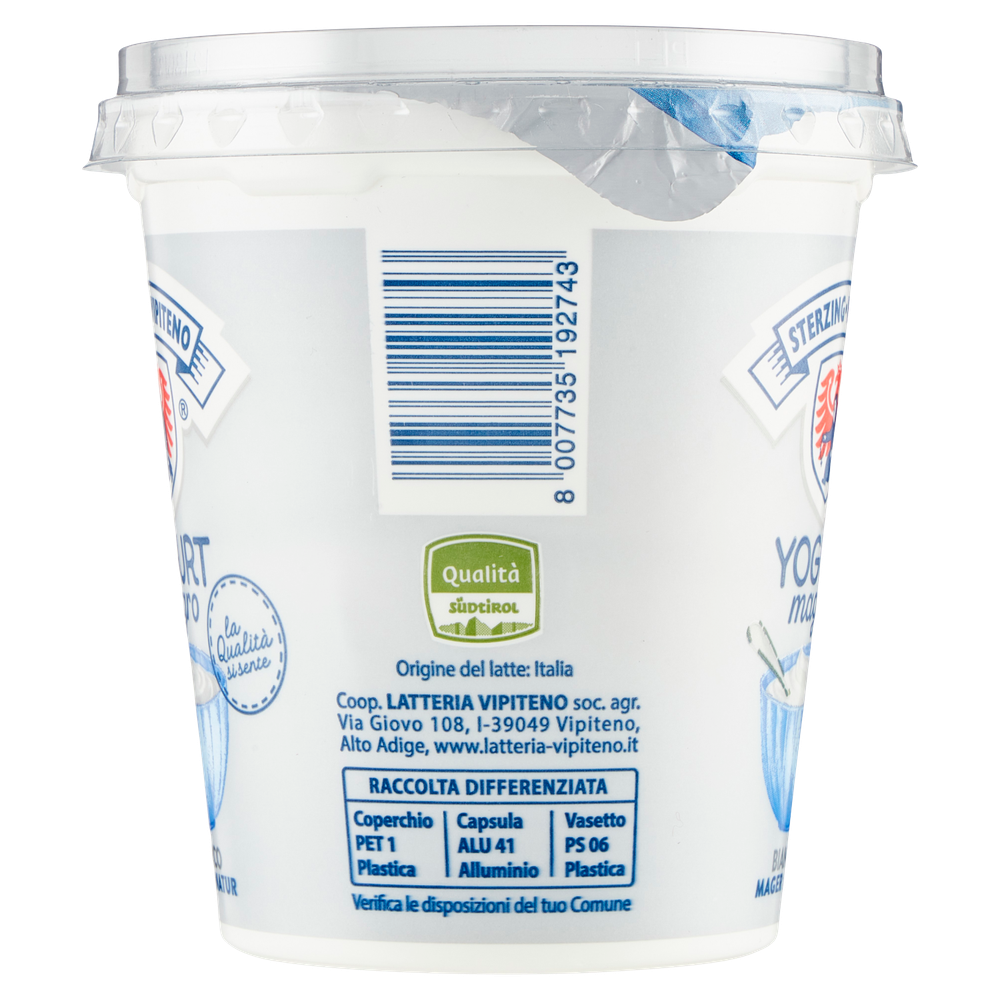 Yogurt Magro Bianco Vipiteno - Foto 2