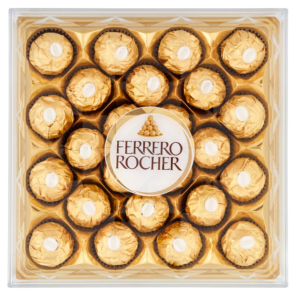 Cioccolatini Con Nocciole 24x12,5g Ferrero Rocher - Foto 1