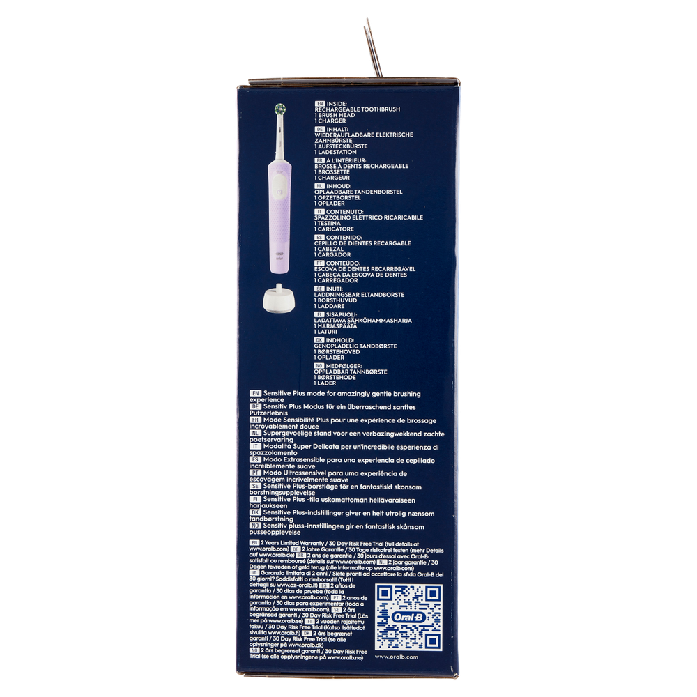 Spazzolino Elettrico Vitality Pro Lilla Oral-B - Foto 2