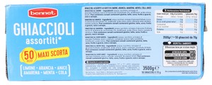 Ghiaccioli Assortiti Conf.Da 50 Pz Bennet - Foto 2