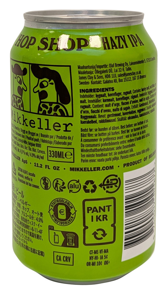 Birra Hazy Ipa Mikkeller - Foto 3