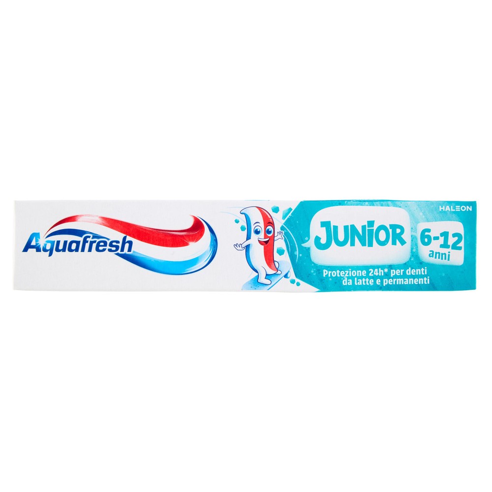 Dentifricio Junior Adatto A Bambini 6-12 Anni Aquafresh Junior - Foto 1