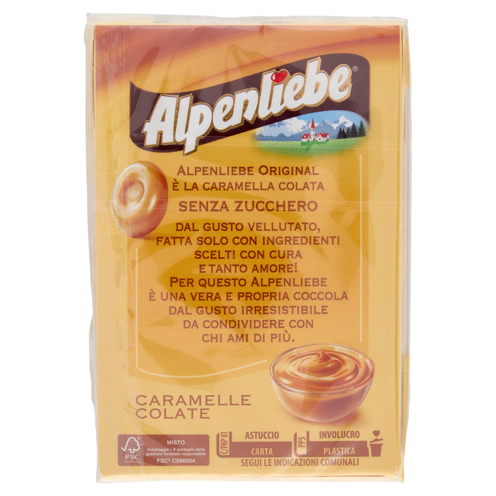 Caramelle Colate Original Senza Zucchero 2x49g Alpenliebe - Foto 3