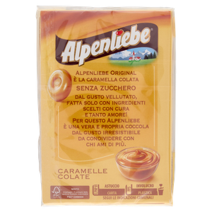 Alpenliebe Original Caramelle Colate Senza Zucchero 2x49gr - Foto 3
