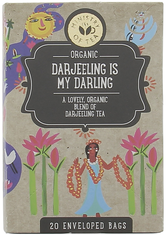 Te' Bio Darjeeling Ministry Of Tea, Conf.20 Filtri - Foto 1