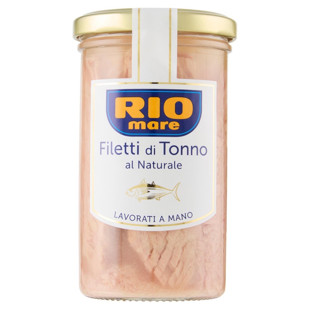 Filetti Di Tonno Al Naturale Rio Mare - Foto 1