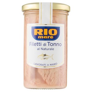 Filetti Di Tonno Al Naturale Rio Mare - Foto 1