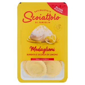 Medaglioni Burrata E Scorza Di Limone Lo Scoiattolo - Foto 1