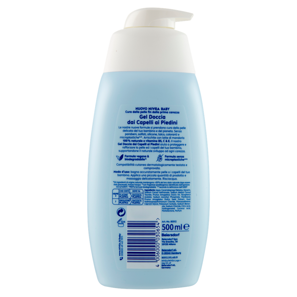 Detergente Baby Nivea - Foto 3