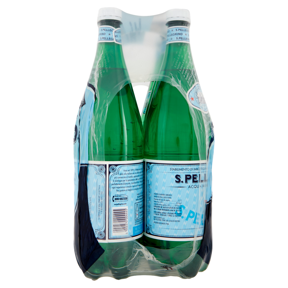 Acqua Frizzante S.Pellegrino 6 Da L.1,25 - Foto 2