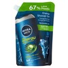 Ricarica Nivea Men Energy Shower Gel Easy Refill