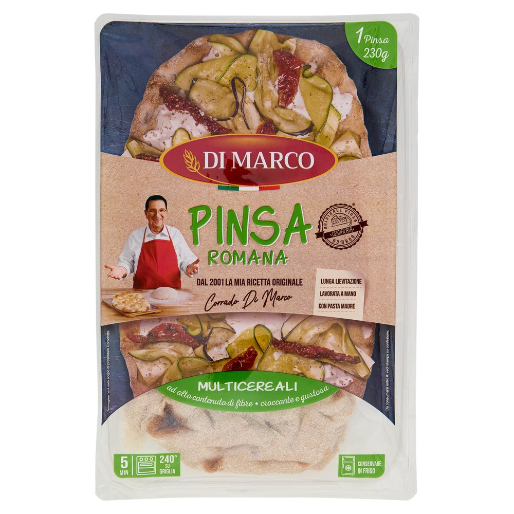 Base Pinsa Multicereali Di Marco - Foto 1