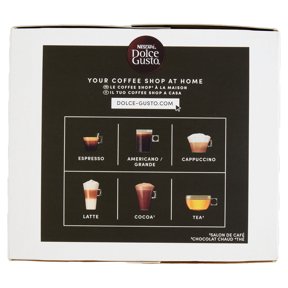 Caffè Dolce Gusto In Capsule Espresso Intenso 30pz Nescafé - Foto 2