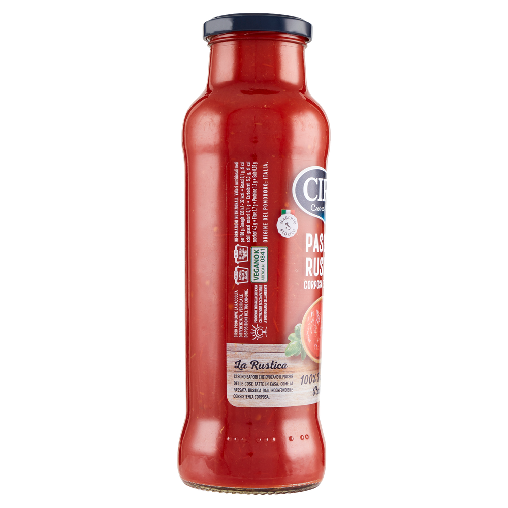 Passata Di Pomodoro Rustica Cirio - Foto 2