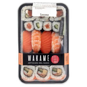 Sushi Box Sakana Wakame