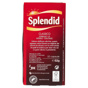 10 Capsule Caffe' Classico Espresso Splendid - Foto 3