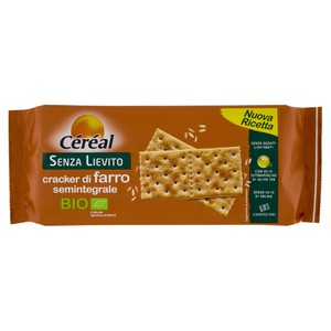 Cracker Di Farro Semintegrale Senza Lievito Cereal - Foto 1