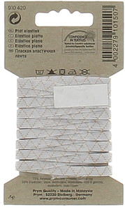Elastico Piatto Bianco Mm.6 - Mt.3 Prym - Foto 2