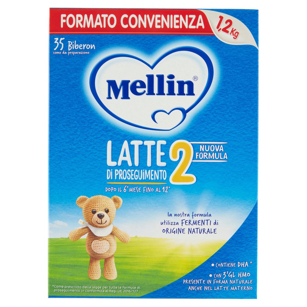 Latte In Polvere Mellin 2