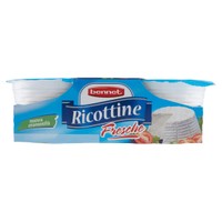 Ricottine Fresche Bennet 2 Da Gr . 100 Ricottine Fresche Bennet 2 Da Gr . 100