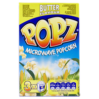 Pop Corn Al Burro Per Microonde Popz Pop Corn Al Burro Per Microonde Popz