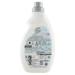 Detersivo Liquido Anallergico Bebe' Zero% 16 Lavaggi - Foto 3