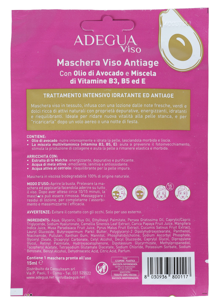Adegua Maschera Viso Anti Age - Foto 3